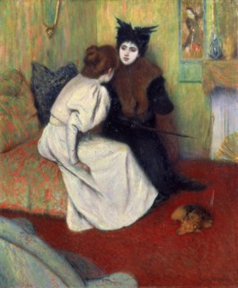 The Conversation, 1895.