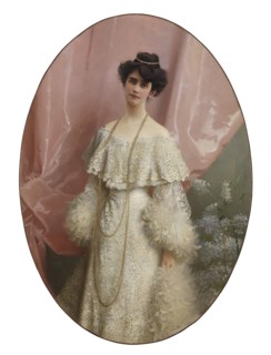Jole Biaggini Moschini, 1904.