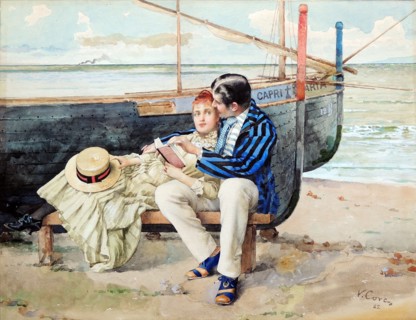 Honeymoon, 1885.