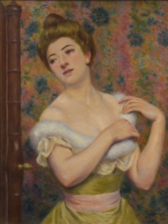 Woman Before a Mirror.