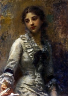 Portrait of a Girl.