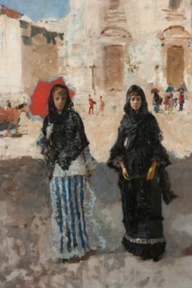 Leaving the Church, 1870.