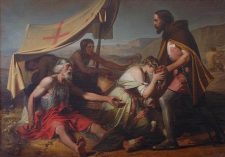 The Thirst Suffered by the First Crusaders, 1852.