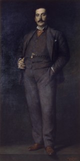 Portrait of the Composer Giacomo Puccini (1858-1924), 1902.