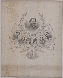 Giuseppe Verdi and Teatro di Trieste, 1873.