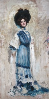 Portrait of Lina Cavalieri, 1905.