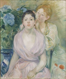 Hortensia (The two sisters), 1894.
