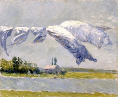 Laundry Drying, Petit Gennevilliers, 1888.