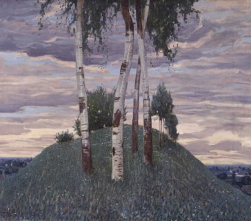 Birches, 1913.