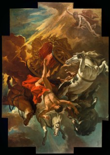 The fall of Phaeton.
