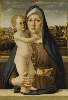The Virgin and Child, 1490.
