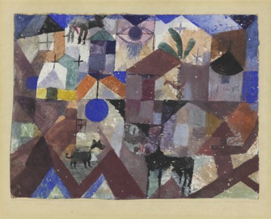 Tiergarten, 1918.