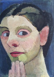 Self-Portrait, 1906.