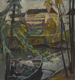 Seefeld Castle, 1925.