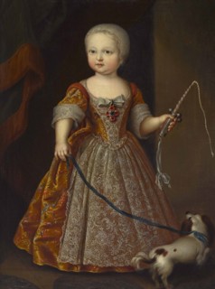 Prince Vittorio Amedeo of Savoy (1723-1725), Duke of Aosta, c. 1725.