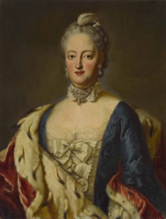 Duchess Maria Anna Josepha of Bavaria (1734-1776), Margravine of Baden-Baden.