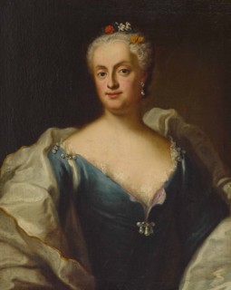 Maria Anna Sophia of Saxony, Electress of Bavaria (1728-1797).