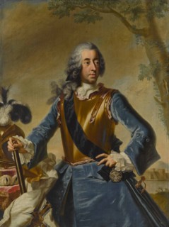 Clemens August of Bavaria (1700-1761), Archbishop-Elector of Cologne as Grand Master of the Teutonic