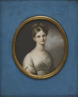 Princess Charlotte of Prussia (1798-1860), c. 1817.