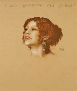 Tilla Durieux as Circe, 1910s.