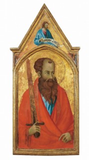 The Apostle Paul, ca 1320.