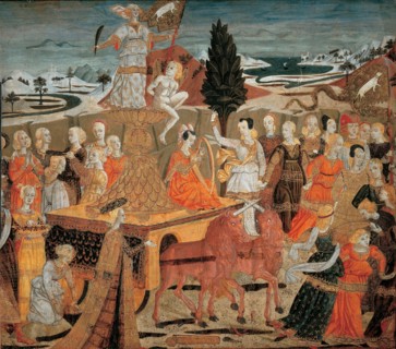 The Triumph of Chastity, 1465-1470.
