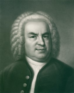 Portrait of Johann Sebastian Bach, 1860s.