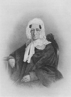 Sara Levy, born Itzig (1761-1854), c. 1850.