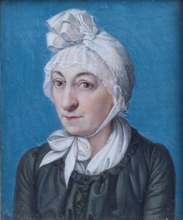 Bella Salomon, born Itzig (1749-1824), c. 1800.
