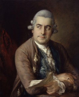 Portrait of Johann Christian Bach (1735-1782), 1776.