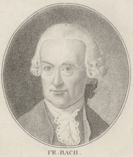 Portrait of Wilhelm Friedemann Bach (1710-1784), Second Half of the 18th cen.