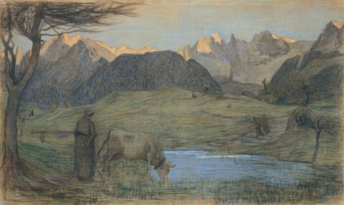 Study for The Life, 1897.