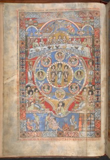 The Floreffe Bible.  Book of Job, c. 1170.