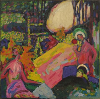 Weisser Klang (White Sound), 1908.