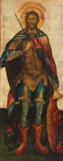 Saint Alexander Nevsky, Second Half of the 18th cen.