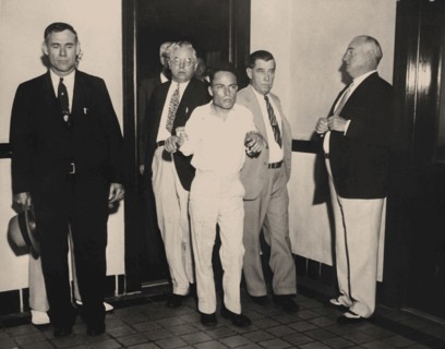 Giuseppe Zangara Arrested In Miami, 1933.