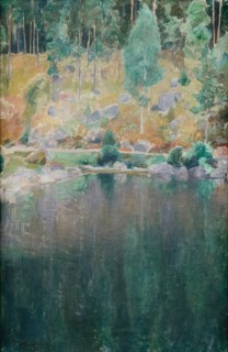 Spring Shore, 1920.