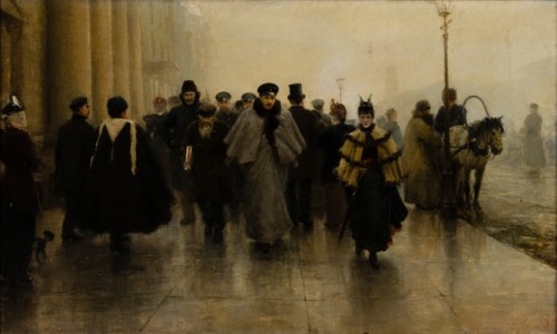 Nevsky Prospekt, Early 1890s.