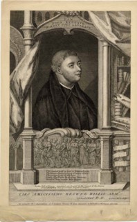 Portrait of John Lydgate of Bury, 18th century.