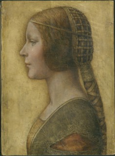 La Bella Principessa, c. 1496.