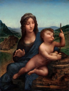 The Madonna of the Yarnwinder, c. 1501.