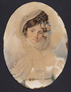Portrait of Maria Szymanowska (1789-1831), 1816.