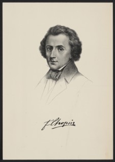 Portrait of Frédéric Chopin (1810-1849).