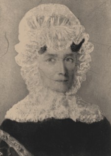 Portrait of Justyna Chopin, née Krzyzanowska (1782&#82081861), the Composer's Mother, 1829.