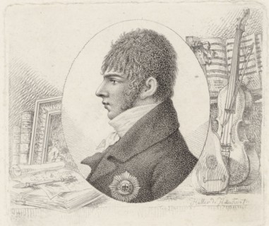 Portrait of Prince Antoni Henryk Radziwill  (1775-1833), 1790s.