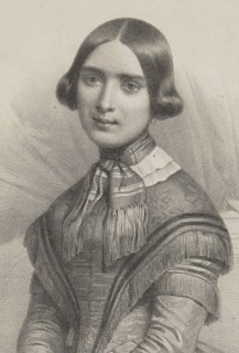 Portrait of Marie Pleyel (1811-1875), 1830s.