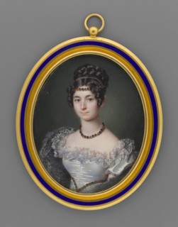 Princess Anna Zofia Czartoryska, née Sapieha (1799-1864), 1825.