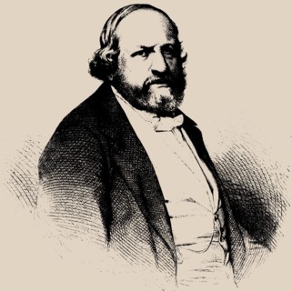 Portrait of Ferdinand von Hiller (1811-1885), 1865.