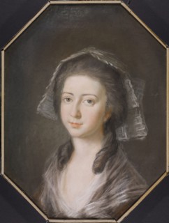 Portrait of Princess Maria Anna Czartoryska (1768-1854), c. 1780.