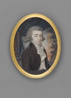 Portrait of Prince Andrei Petrovich Obolensky (1769-1852), 1797-1799.